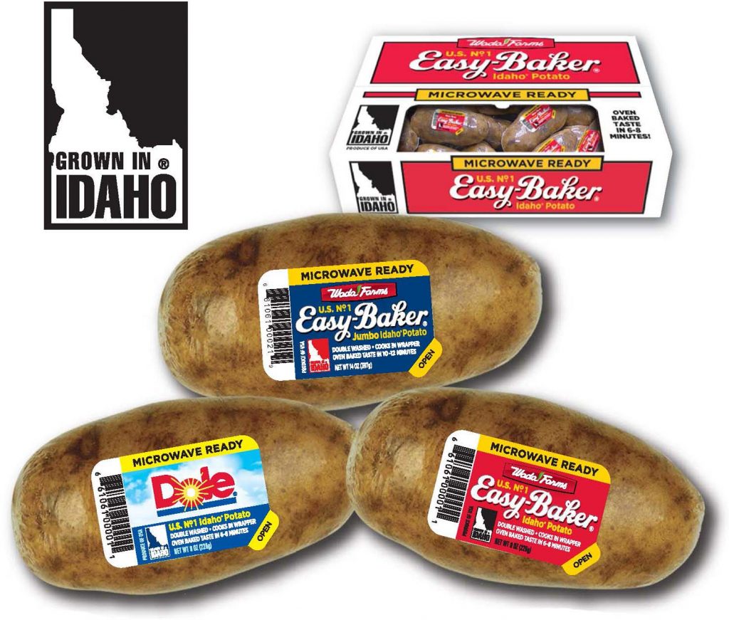Easy-Baker Potatoes | Wada Farms
